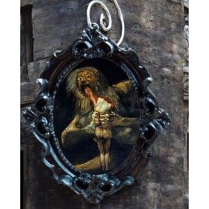 Saturn Devouring his Son Christmas Tree Ornament Francisco Goya 1823